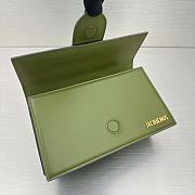 Jacquemus Le Grand Bambino Green 23.5x13cm - 2