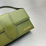 Jacquemus Le Grand Bambino Green 23.5x13cm - 6