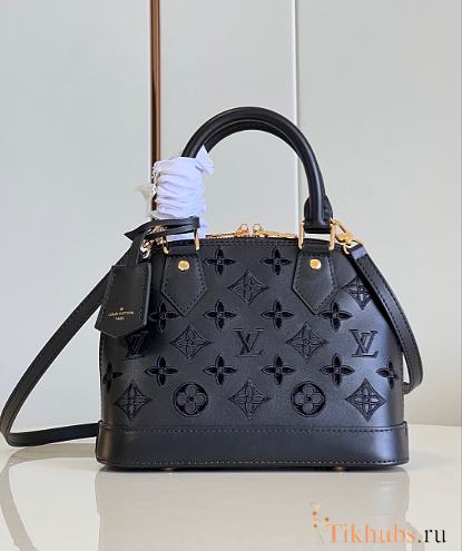 Louis Vuitton LV Alma BB Black 23.5 x 17.5 x 11.5 cm - 1