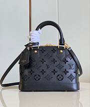 Louis Vuitton LV Alma BB Black 23.5 x 17.5 x 11.5 cm - 1