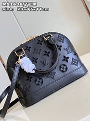 Louis Vuitton LV Alma BB Black 23.5 x 17.5 x 11.5 cm - 2