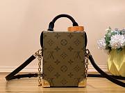 Louis Vuitton LV Camera Box Monogram 12.5 x 17.6 x 6 cm - 3