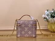 Louis Vuitton LV Micro Vanity Rose 11 x 10 x 8 cm - 3