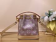 Louis Vuitton LV Nano Noe Rose 13x16x10cm - 2