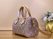 Louis Vuitton LV Speedy Bandoulière 20 Rose 20.5x13.5x12cm - 5