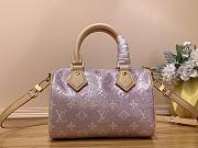 Louis Vuitton LV Speedy Bandoulière 20 Rose 20.5x13.5x12cm - 4