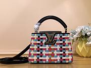 Louis Vuitton LV Capucines Mini Multicolor 21x14x8cm - 1