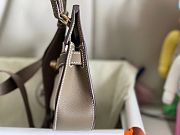 Hermes Mini Jypsiere Crossbody Bag Etoupe 23 x 17 x 9 cm - 3