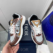 Dior B30 White Brown Beige - 5