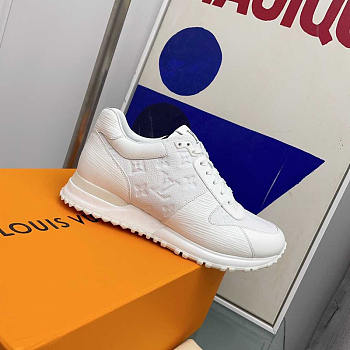 Louis Vuitton LV Run Away Sneaker Monogram White