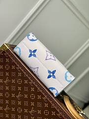 Louis Vuitton LV Onthego By The Pool Blue PM 25x19x11.5cm - 2