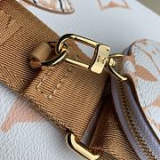 Louis Vuitton LV Onthego By The Pool Biege PM 25x19x11.5cm - 2