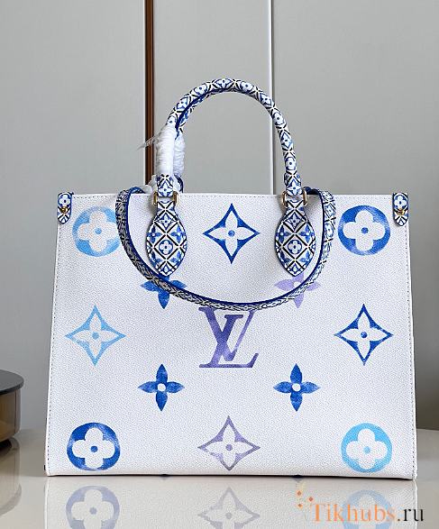 Louis Vuitton LV Onthego By The Pool Blue 35 x 27 x 14 cm - 1