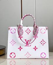 Louis Vuitton LV Onthego By The Pool Pink 35 x 27 x 14 cm - 1