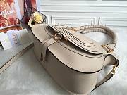 Chloe Marcie Double Carry Bag Beige 36x12x28cm - 5