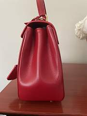 Celine Small 16 Bag Red 23x19x10.5cm - 6