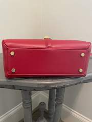 Celine Small 16 Bag Red 23x19x10.5cm - 5