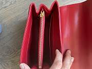 Celine Small 16 Bag Red 23x19x10.5cm - 2