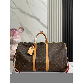 Louis Vuitton LV 55 Duffle Bag Monogram 55x31x26cm