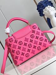 Louis Vuitton LV Capucines BB Pink Calfskin leather 27 x 18 x 9 cm - 5