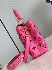 Louis Vuitton LV Capucines BB Pink Calfskin leather 27 x 18 x 9 cm - 3