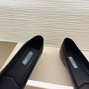 Prada Nappa Leather Ballerinas Black - 3