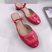 Dior Day Slingback Pump Indy Pink Patent Calfskin 3.5cm - 1