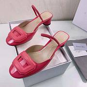 Dior Day Slingback Pump Indy Pink Patent Calfskin 3.5cm - 3