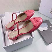 Dior Day Slingback Pump Indy Pink Patent Calfskin 3.5cm - 2