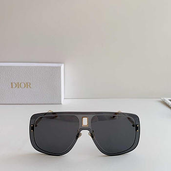 Dior UltraDior Sunglasses With Gold Hardware