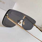 Dior UltraDior Sunglasses With Gold Hardware - 4