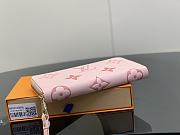 Louis Vuitton Zippy LV Wallet Pink 19.5 x 10.5 x 2.5 cm - 6