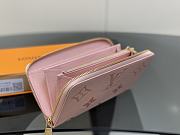 Louis Vuitton Zippy LV Wallet Pink 19.5 x 10.5 x 2.5 cm - 5