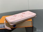 Louis Vuitton Zippy LV Wallet Pink 19.5 x 10.5 x 2.5 cm - 4