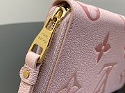 Louis Vuitton Zippy LV Wallet Pink 19.5 x 10.5 x 2.5 cm - 3