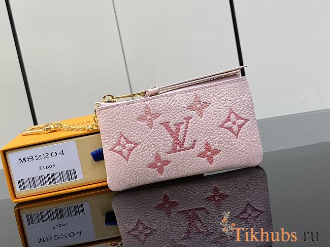 Louis Vuitton LV Key Pouch Pink 12 x 7 x 1.5 cm - 1