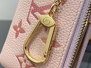 Louis Vuitton LV Key Pouch Pink 12 x 7 x 1.5 cm - 2