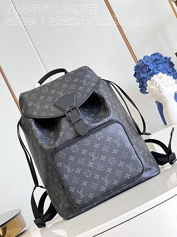 Louis Vuitton LV Montsouris Backpack 32 x 40 x 19 cm