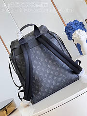 Louis Vuitton LV Montsouris Backpack 32 x 40 x 19 cm - 5