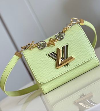 Louis Vuitton LV Twist PM Green 19 x 15 x 9 cm
