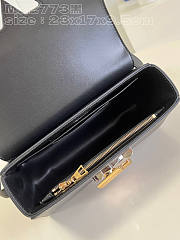 Louis Vuitton LV Twist MM Black 23 x 17 x 9.5 cm - 2