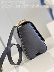 Louis Vuitton LV Twist MM Black 23 x 17 x 9.5 cm - 3