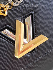 Louis Vuitton LV Twist MM Black 23 x 17 x 9.5 cm - 6