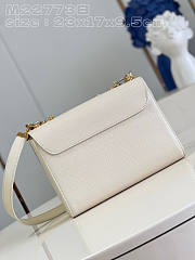 Louis Vuitton LV Twist White MM 23 x 17 x 9.5 cm  - 4