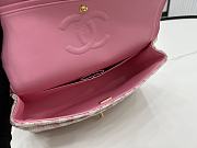 Chanel Flap Bag Pink 25cm - 6