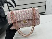 Chanel Flap Bag Pink 25cm - 3