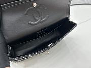 Chanel Flap Bag Black 25cm - 6