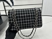 Chanel Flap Bag Black 25cm - 3