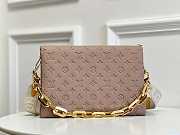 Louis Vuitton LV M21276 Coussin MM Bag Taupe 34x24x12cm - 1