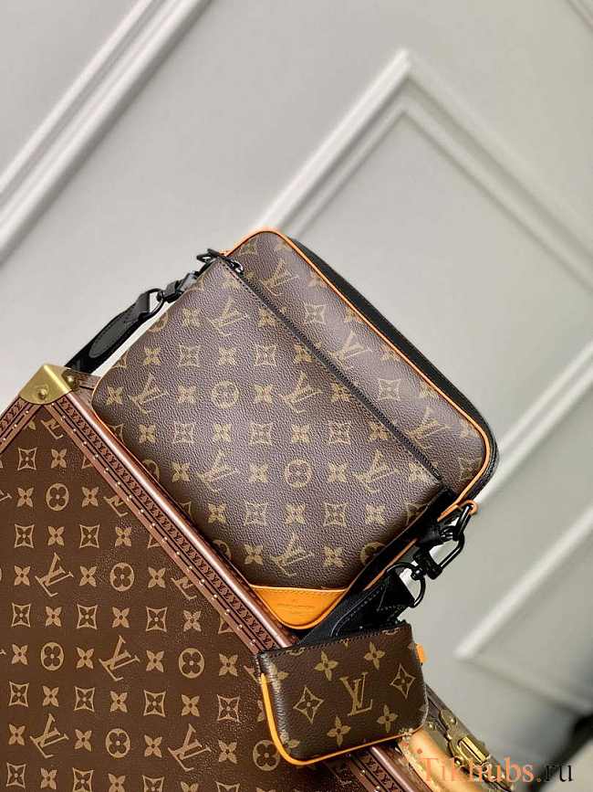 Louis Vuitton LV Trio Messenger Radiant Sun 25 x 18.5 x 7 cm - 1